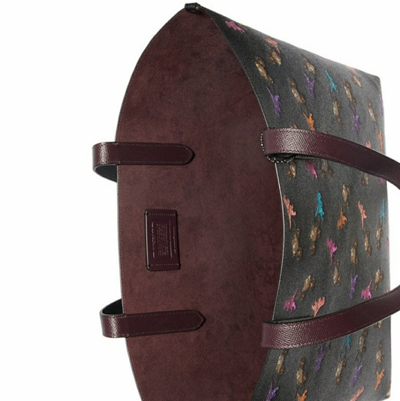 NWT coach Rexy Repeat Print Tote - Picture 5 of 6